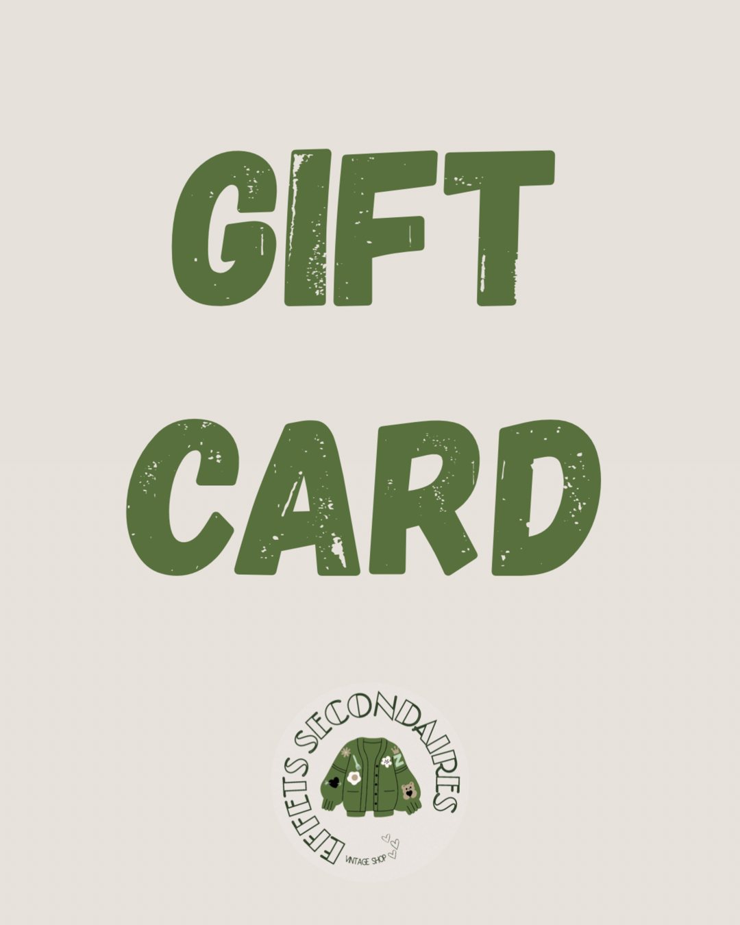 GIFT CARD