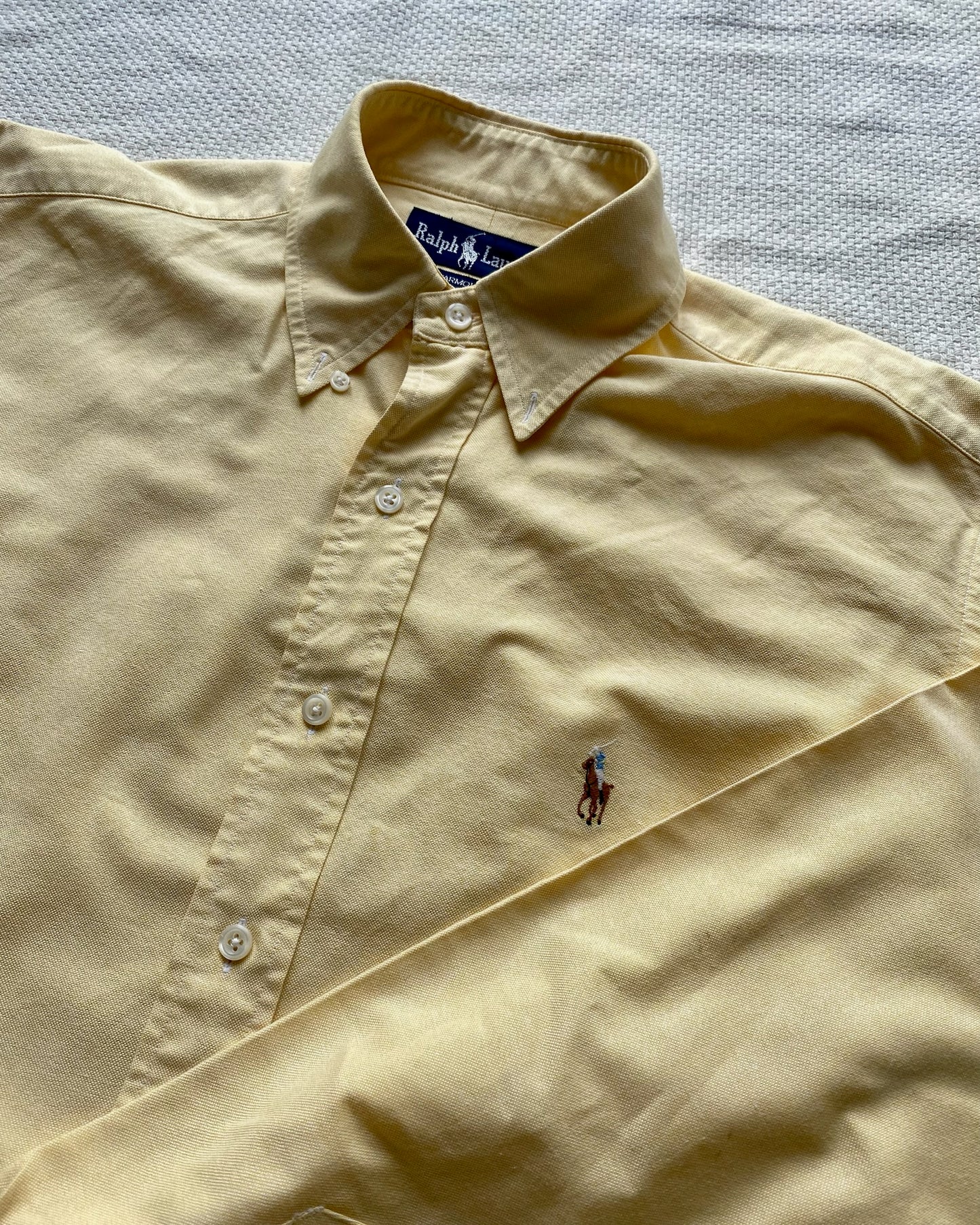 RALPH LAUREN - Yellow Shirt