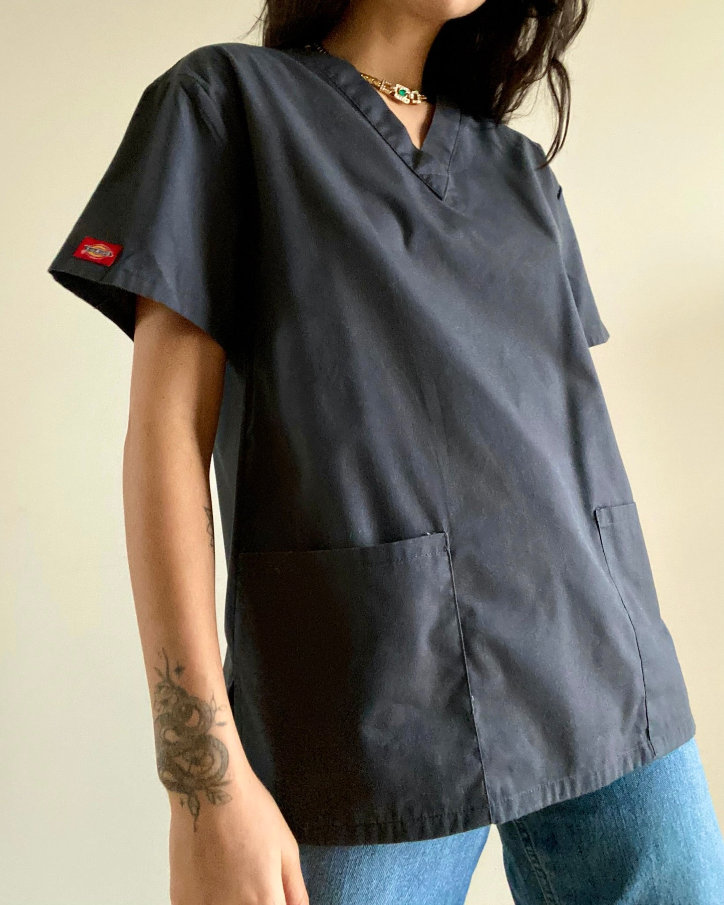 DICKIES - Dark grey blouse