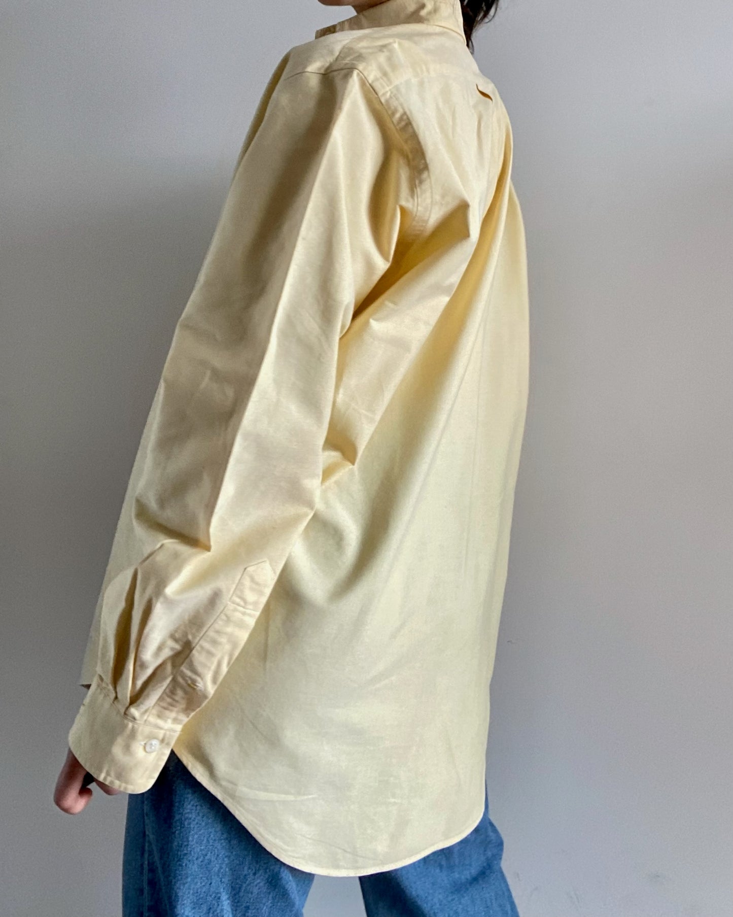 RALPH LAUREN - Yellow Shirt