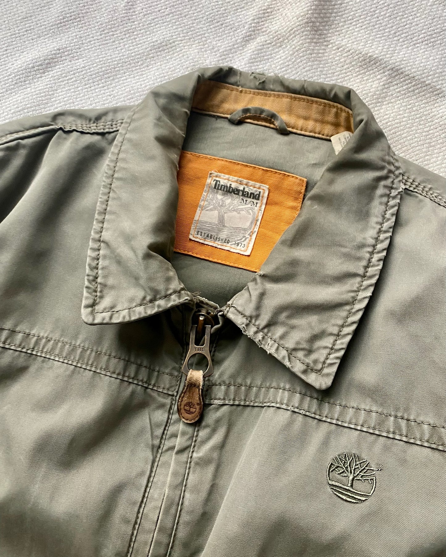 TIMBERLAND - Kaki jacket