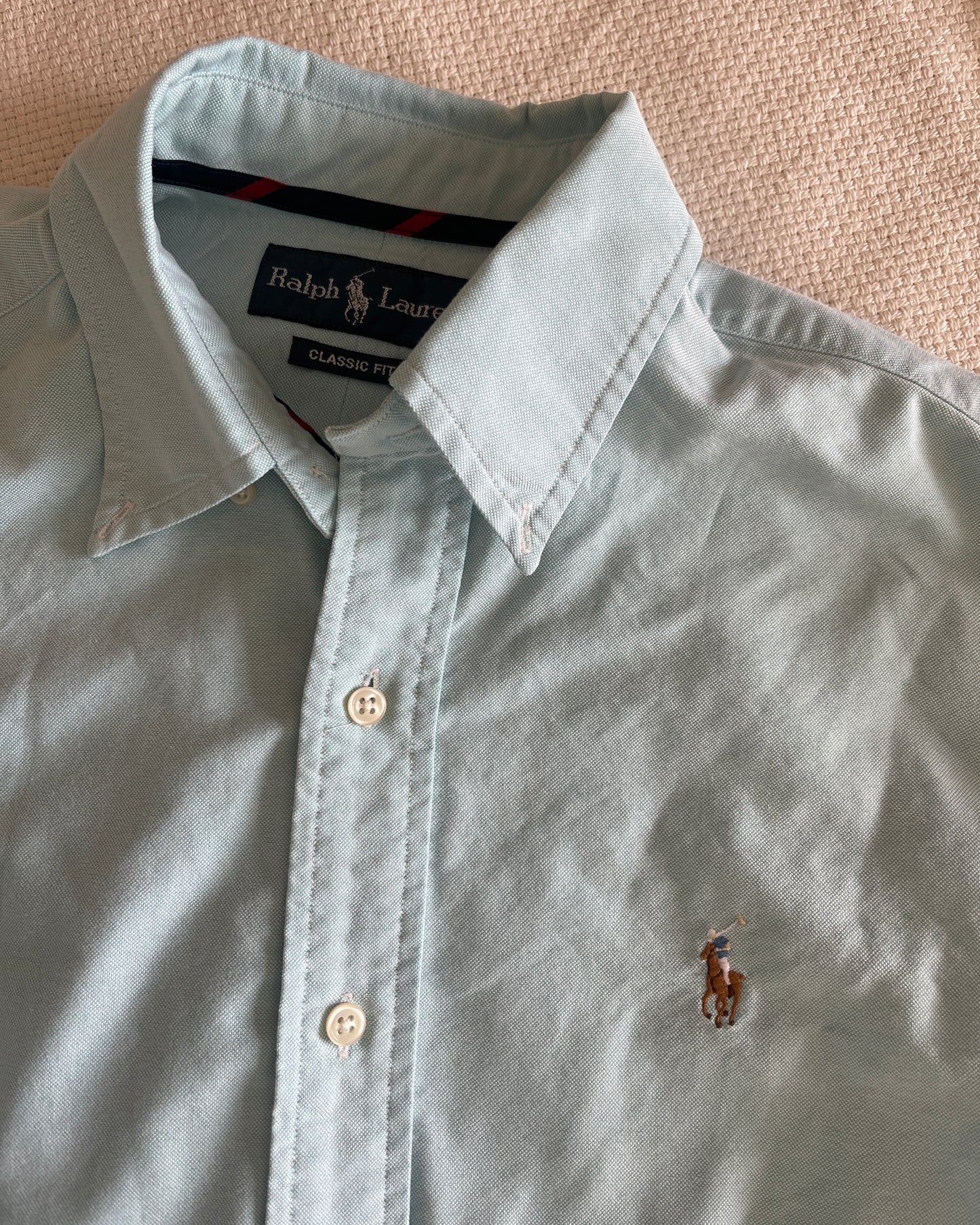 RALPH LAUREN - Blue Shirt