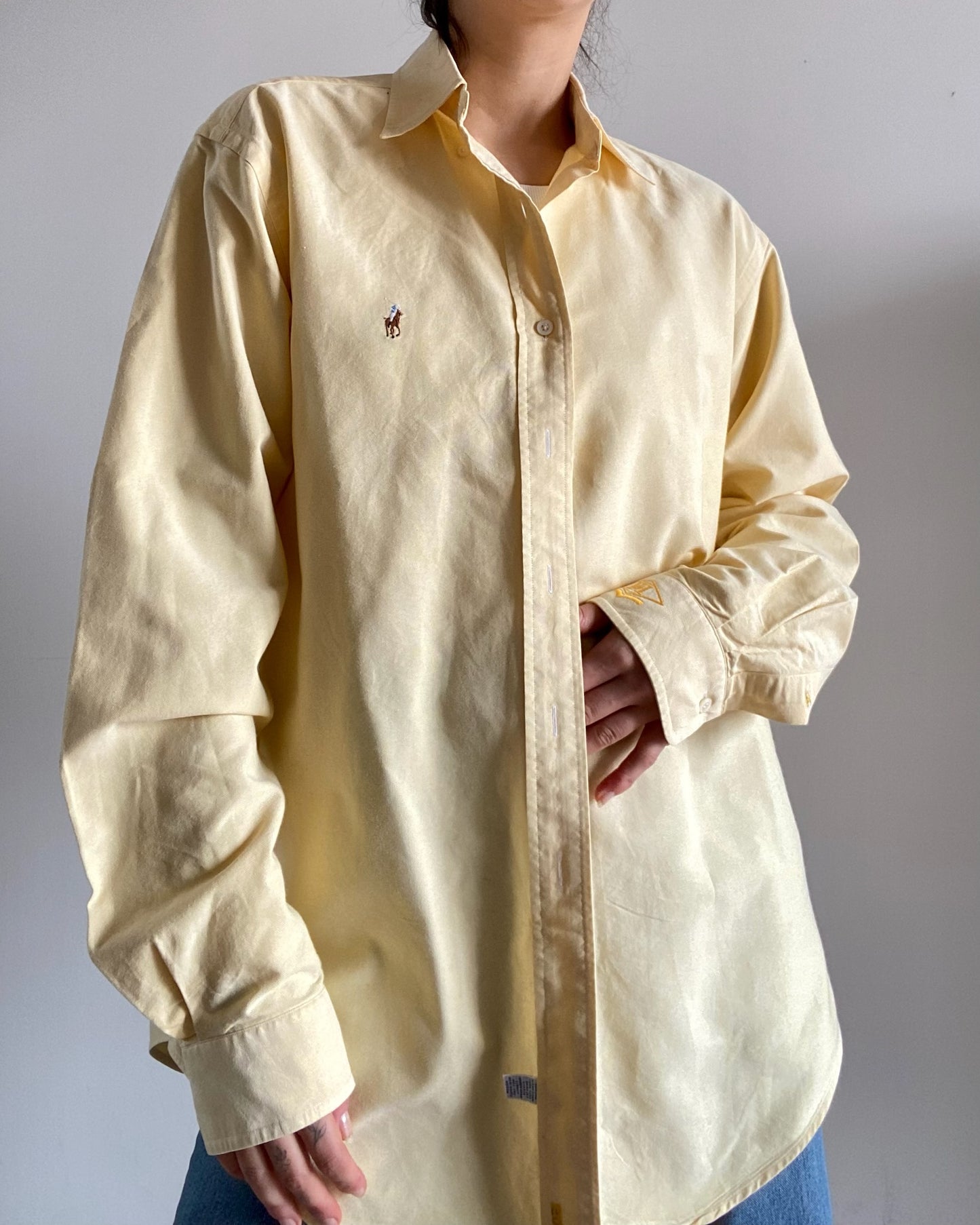 RALPH LAUREN - Yellow Shirt