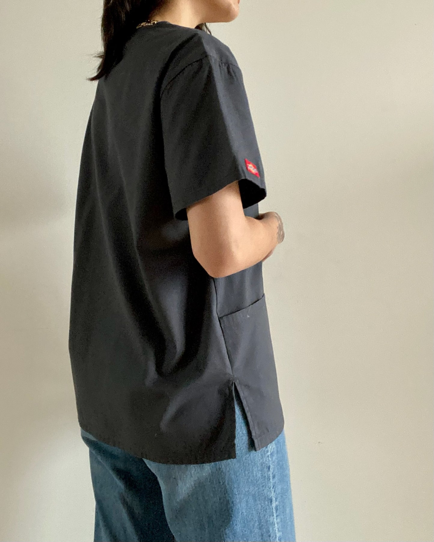 DICKIES - Dark grey blouse